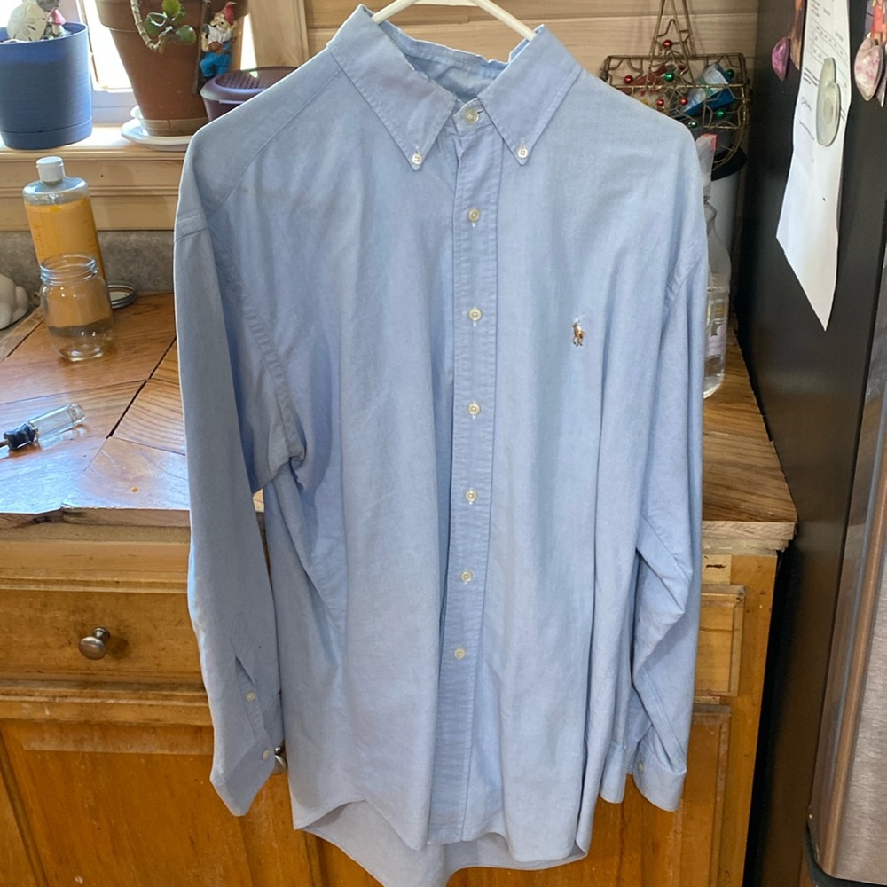 Ralph Lauren L button down